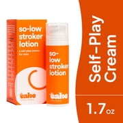 Hello Cake So-Low Stroker Lotion for Men, Coconut-Oil Based Moisturizing Self-Play Cream, 1.7 fl oz