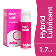 Hello Cake Tush Cush Hybrid Blend Lube, Unflavored Personal Lubricant for Backside Play, 1.7 fl oz