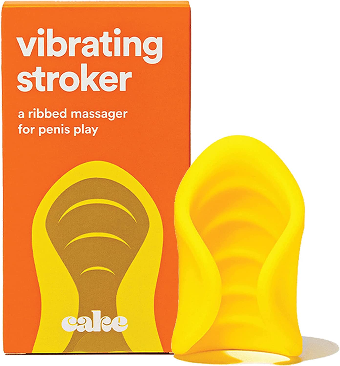 Hello Cake Vibrating Stroker - Rechargeable Vibrator, Sex Toy for Men, Male  Masturbator - Handheld, Fun, Comfortable, Soft & Durable (Yellow) -  Walmart.com