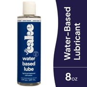 Hello Cake Premium Water-Based Lube, Unflavored Personal Lubricant for Men and Women, 8 fl oz