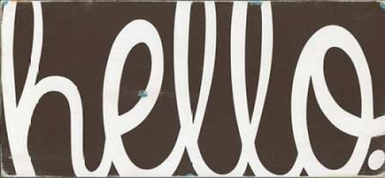 Hello Canvas Art - Alli Rogosich (24 x 48)