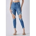 thumbnail image 1 of Hello Cellos, High Rise Mom Jeans, 1 of 1