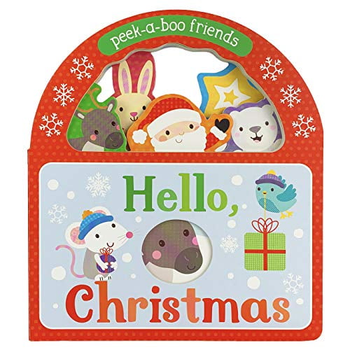 Pre-Owned Hello, Christmas: Peek-A-Boo Friends (Board book) 1680524453 9781680524451
