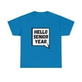 thumbnail image 1 of Hello Class of 2024 Senior Year! Back to School Essential - Senior Year Tee, 1 of 4