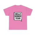thumbnail image 1 of Hello Class of 2024 Senior Year! Back to School Essential - Senior Year Tee, 1 of 4