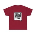 thumbnail image 1 of Hello Class of 2024 Senior Year! Back to School Essential - Senior Year Tee, 1 of 4