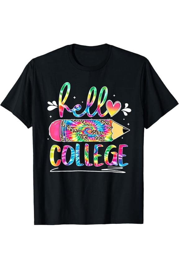 Hello College teacher student Back To School T-Shirt