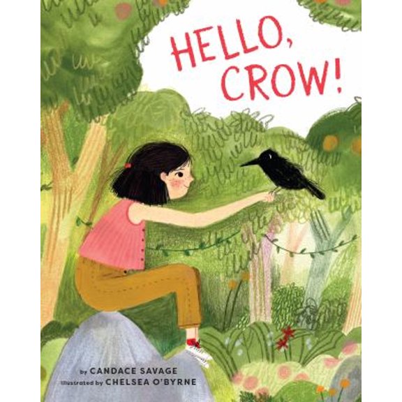 Pre-Owned Hello, Crow (Hardcover) 1771644443 9781771644440
