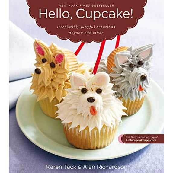 Pre-Owned Hello, Cupcake!: Irresistibly Playful Creations Anyone Can Make (Paperback) 0618829253