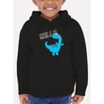 thumbnail image 1 of Hello Cute Kiddie Dino Hoodie Toddler -Image by Shutterstock,  4 Toddler, 1 of 4