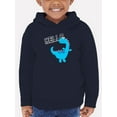 thumbnail image 1 of Hello Cute Kiddie Dino Hoodie Toddler -Image by Shutterstock,  5 Toddler, 1 of 4