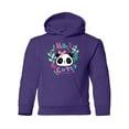 thumbnail image 1 of Hello Cute Panda Hoodie Juniors -Image by Shutterstock,  Medium, 1 of 4