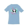 thumbnail image 1 of Hello Cute Panda T-Shirt Infant -Image by Shutterstock,  18 Months, 1 of 4