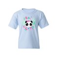 thumbnail image 1 of Hello Cute Panda T-Shirt Juniors -Image by Shutterstock,  x-Large, 1 of 4