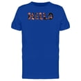 thumbnail image 1 of Hello Dachshund Dogs Lettering Tee Men's -Image by Shutterstock, 1 of 2