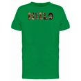 thumbnail image 1 of Hello Dachshund Dogs Lettering Tee Men's -Image by Shutterstock, 1 of 2