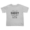 thumbnail image 1 of Hello Daddy I Can't Wait To Meet Yous Funny Toddler T Shirts for Boys Girls (Gray, Youth S), 1 of 5