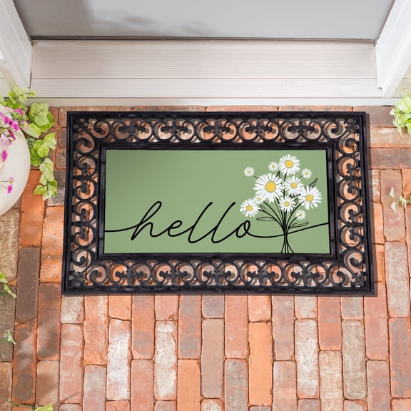 Hello Dainty Daisies Sassafras Switch Mat