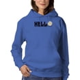 thumbnail image 1 of Hello Daisy Flower Hoodie Women -Image by Shutterstock, Female Medium, 1 of 4
