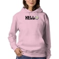 thumbnail image 1 of Hello Daisy Flower Hoodie Women -Image by Shutterstock, Female XX-Large, 1 of 4