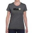 thumbnail image 1 of Hello Daisy Flower T-Shirt Women -Image by Shutterstock, Female Medium, 1 of 4