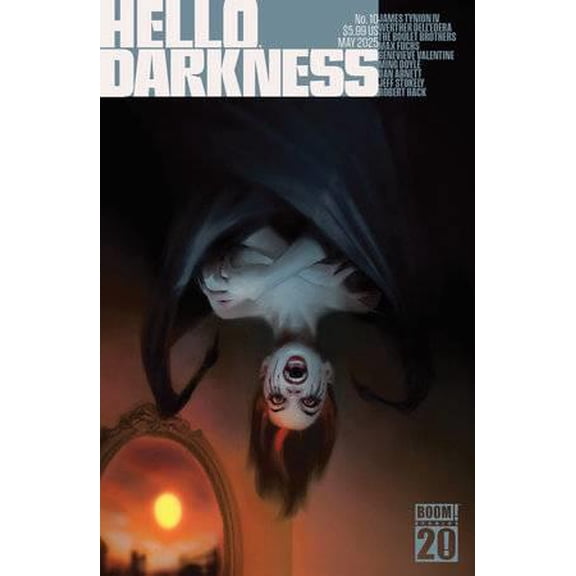 Hello Darkness #10 Cvr D Anniversary Var Cvr D Anniversary Var Boom! Studios Comic Book 2025