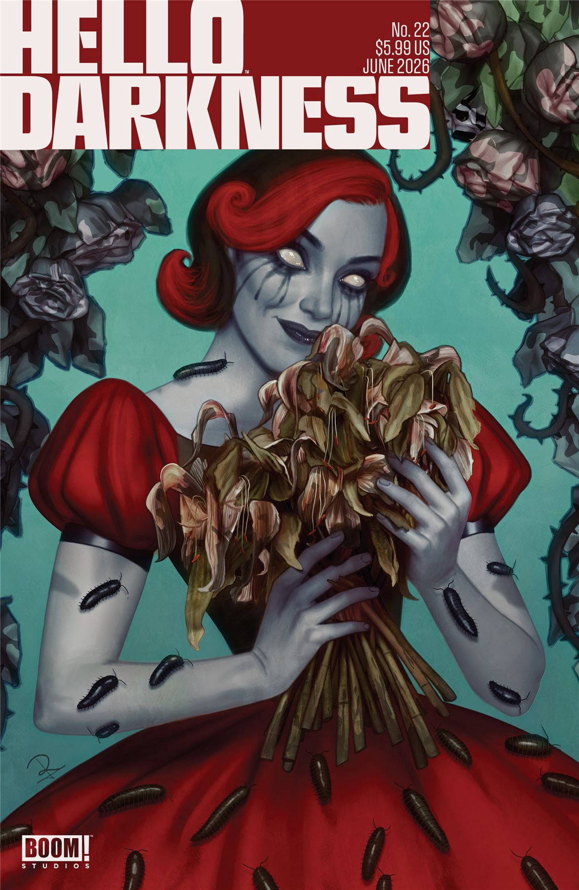 Cover of Hello Darkness #22