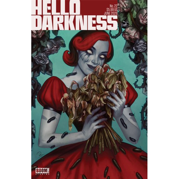 Hello Darkness #22 A Main (Dressed, Puebla) Boom Entertainment Comic Book 2026