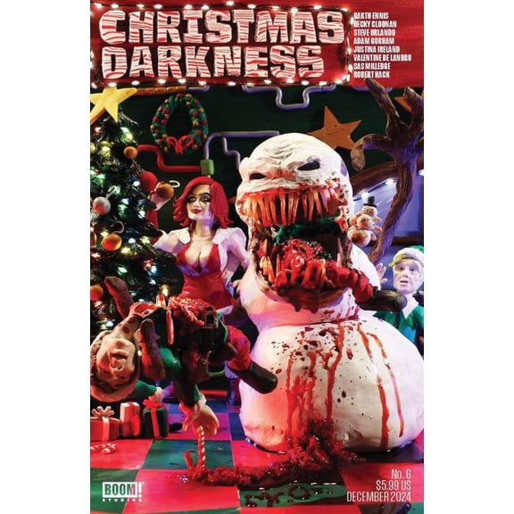 Hello Darkness #6D VF ; Boom! Comic Book