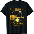 thumbnail image 1 of Hello Darkness My Friend Funny Solar Eclipse April 8,2024 T-Shirt, 1 of 3