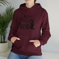thumbnail image 1 of Hello Darkness My Old Friend Classic Unisex Heavy Blend™ Hooded Sweatshirt, 1 of 6