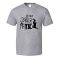 thumbnail image 1 of Hello Darkness My Old Friend Funny Halloween Tee Cool Fall T-shirt Holiday Novelty T Shirt, 1 of 1