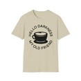 thumbnail image 1 of Hello Darkness My Old Friend, Gildan Unisex T-Shirt, Graphic Tee, S-3XL, 1 of 3