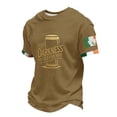 thumbnail image 1 of Hello Darkness My Old Friend Graphic T-Shirt Men's Casual Crew Neck Short Sleeve Tee, 1 of 3