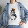 thumbnail image 1 of Hello Darkness, My Old Friend Skull Lover Gift T-Shirt, 1 of 2