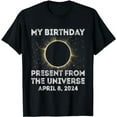 thumbnail image 1 of Hello Darkness My Old Friend Solar Eclipse April 08 202 T-Shirt, 1 of 5