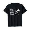 thumbnail image 1 of Hello Darkness My Old Friend Telescope Star Astronomy T-Shirt, 1 of 3