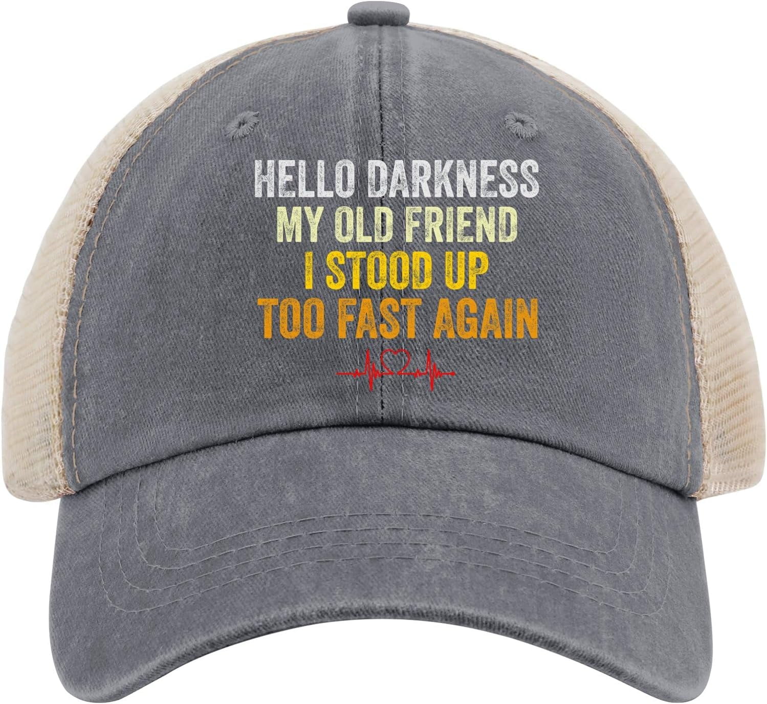 "I Don't Know I Just Work Here" Cap - Funny Office Hat For Men & Women, Adjustable Outdoor Caps