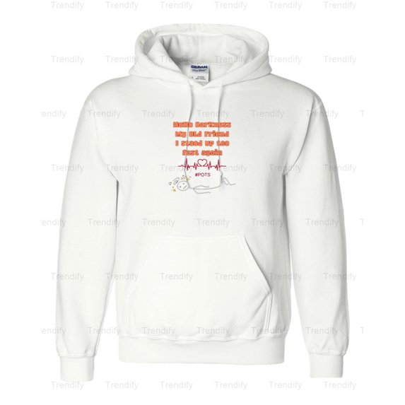 Hello Darkness POTS Retro Style Awareness Hoodie M3081883, Up to Size 5XL