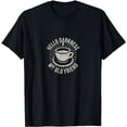 thumbnail image 1 of Hello Darkness my old friend coffee lover T-Shirt, 1 of 5