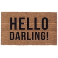 thumbnail image 1 of Hello Darling Design Coco Doormats by Coco Mats N More - 18" x 30" x 1 Inch Thick, 1 of 1