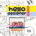 thumbnail image 1 of Hello Designer Colouring Book (Paperback), 1 of 1