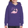 thumbnail image 1 of Hello Dino Hoodie Juniors -Image by Shutterstock,  x-Large, 1 of 4