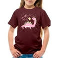 thumbnail image 1 of Hello Dino T-Shirt Juniors -Image by Shutterstock,  Small, 1 of 4