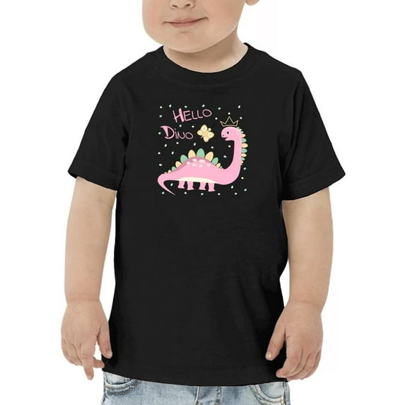 Hello Dino T-Shirt Toddler -Image by Shutterstock, 4 Toddler