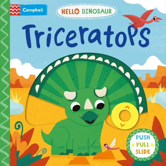 Hello Dinosaur: Triceratops (Board book)