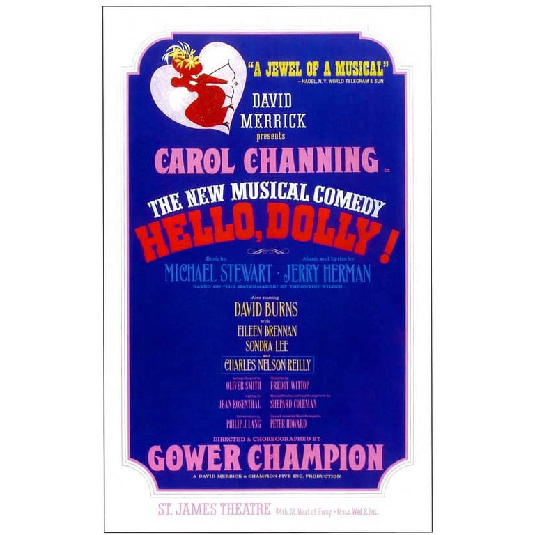 Alice Playten Hello Dolly Hello, Dolly! Deluxe Edition The Official