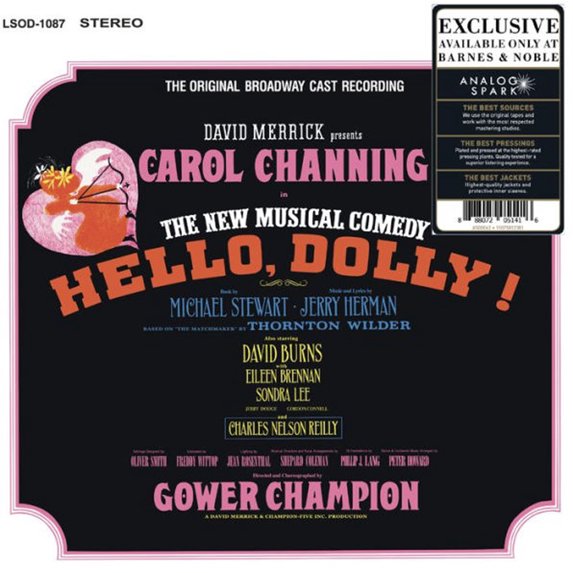Hello, Dolly! (Analog Spark Audiophile Vinyl Edition) LP Record