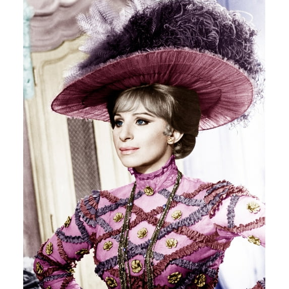 Hello Dolly! Barbra Streisand 1969. �20Th Century-Fox Tm & Copyright Courtesy Everett Collection Photo Print (8 x 10)