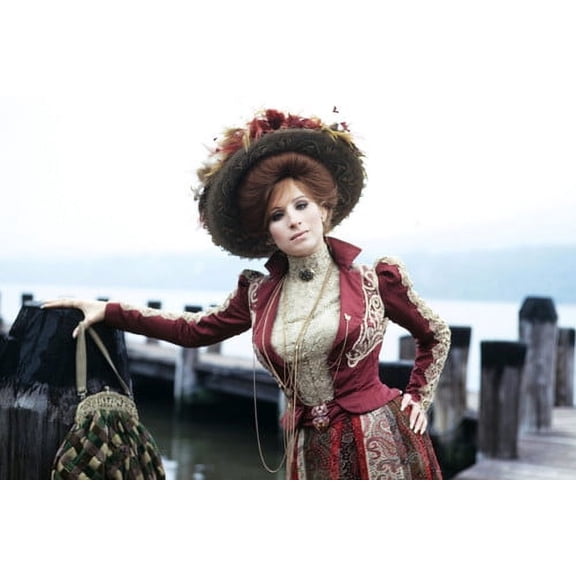 Hello, Dolly! Barbra Streisand Big Hat 24X36 Poster